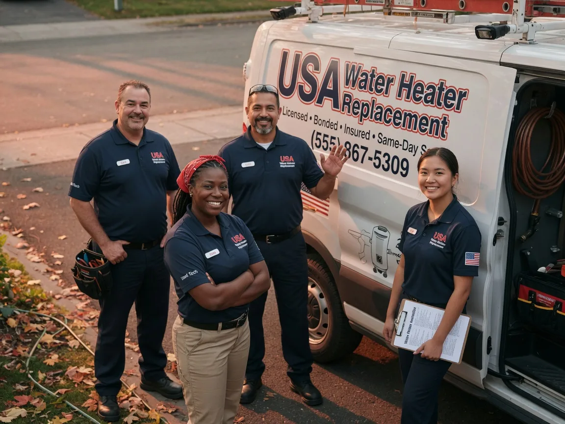 Water Heater Replacement company in Maurepas, LA